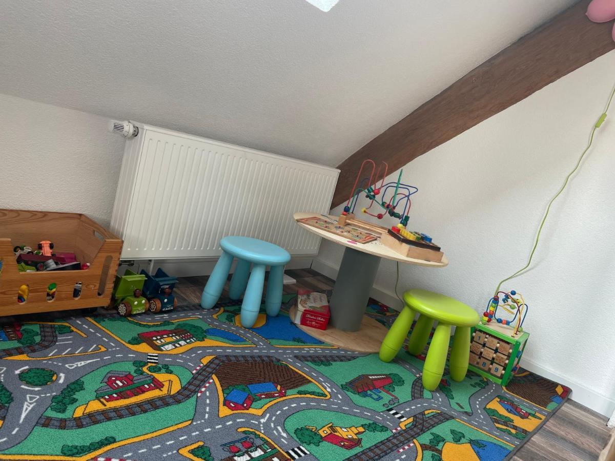 Ferienwohnungen Lausbuben & Zicken - Im Gruenen Herzen Deutschlands Herleshausen Exterior foto